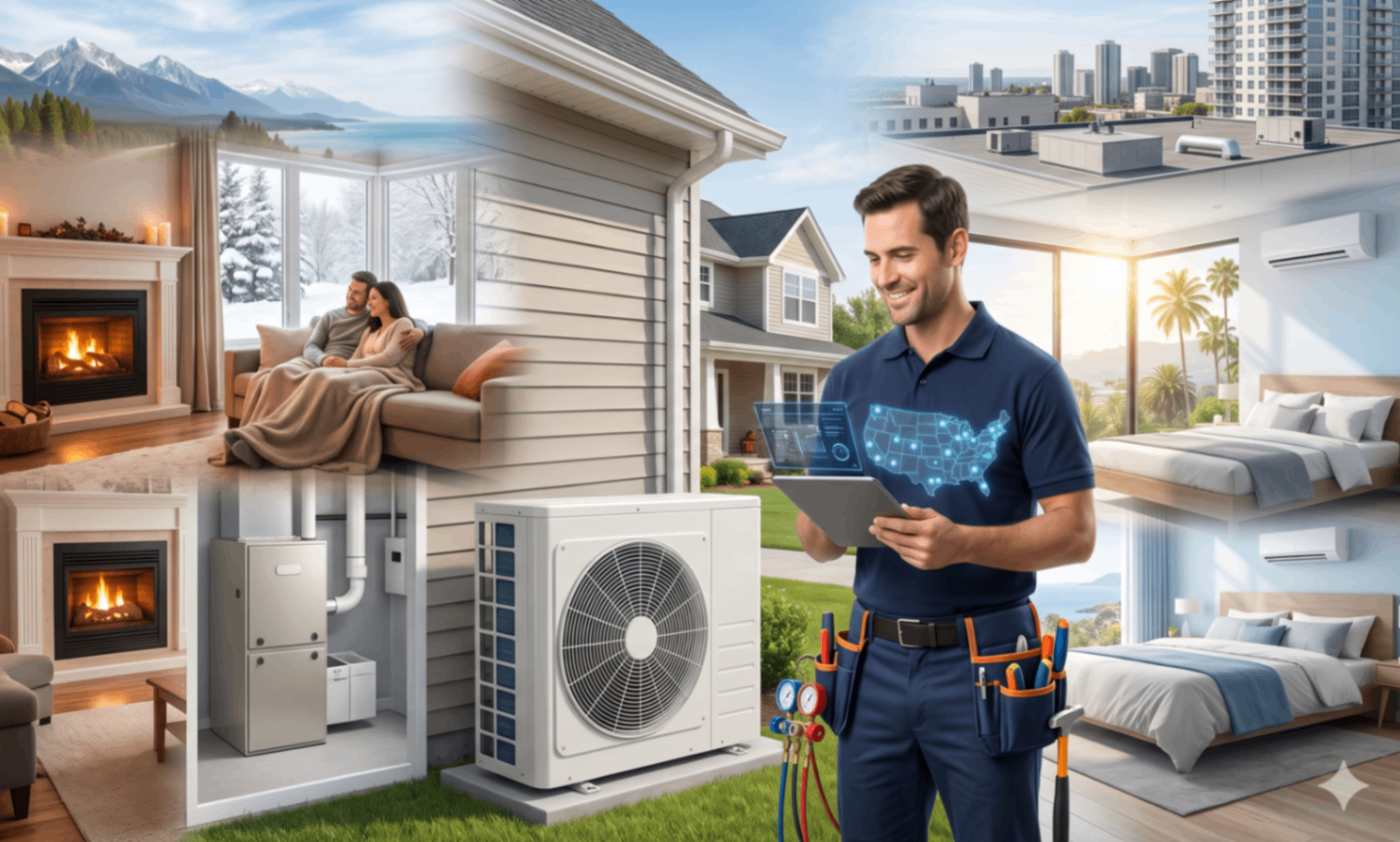 HVAC in Whitesburg, TN